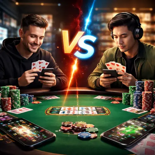 GGPoker vs Spartan Poker