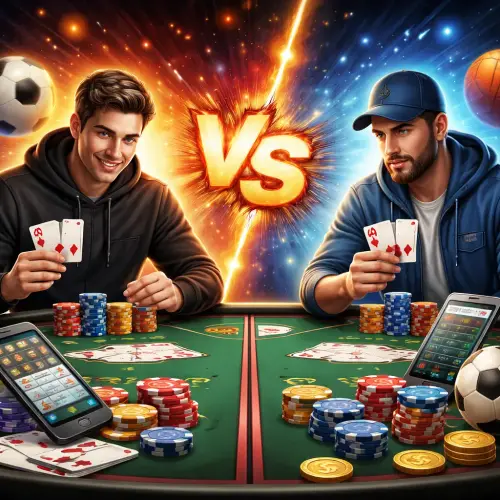 GGPoker vs Sportsbet Poker