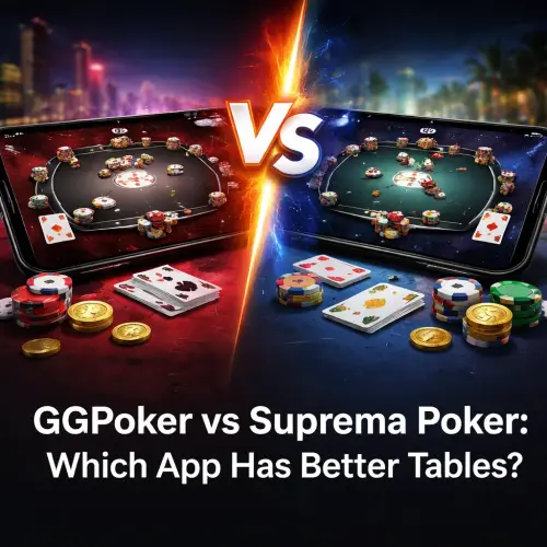 GGPoker vs Suprema Poker