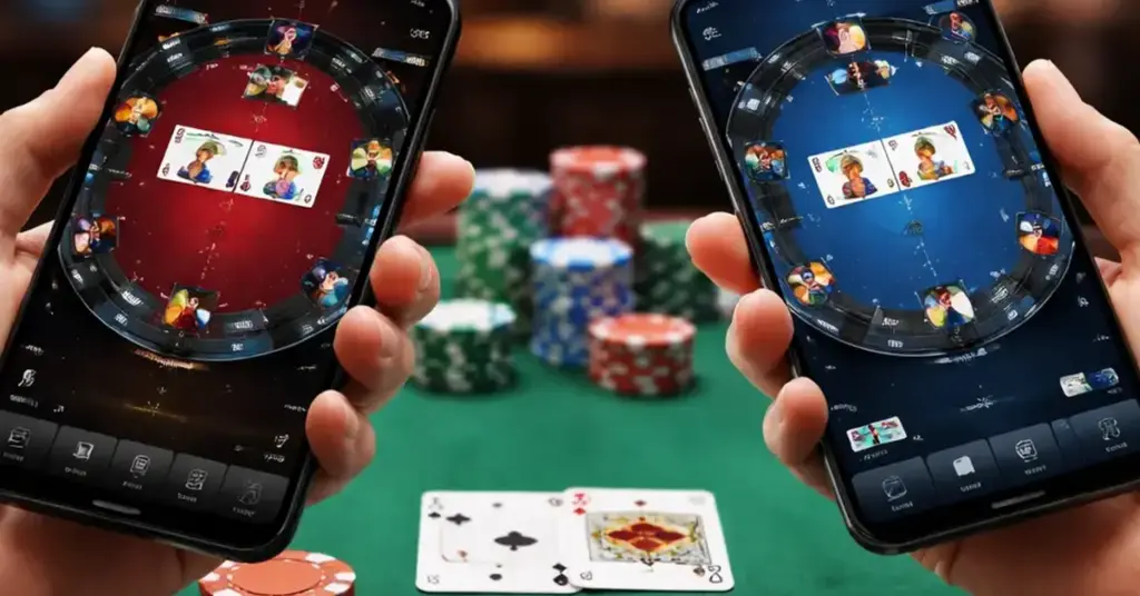 GGPoker vs Suprema Poker, best online poker table app, poker app comparison Philippines