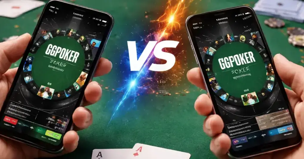 GGPoker vs TigerGaming Poker, best poker app for serious players