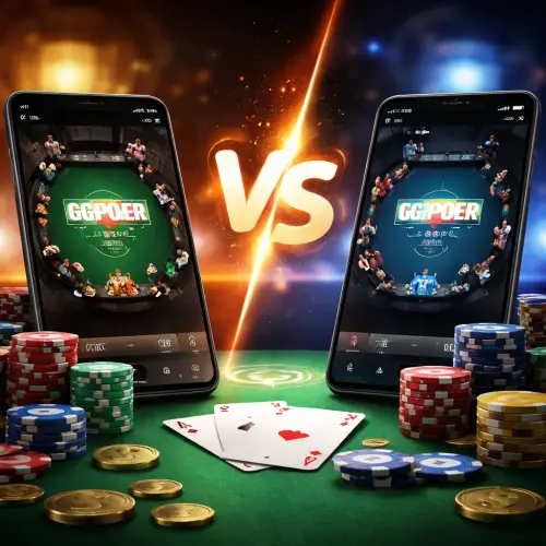 GGPoker vs Titan Poker