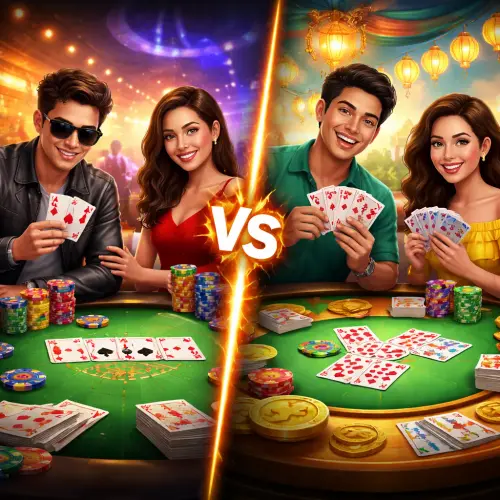 GGPoker vs Tongits Go