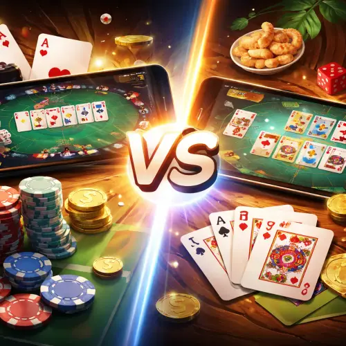 GGPoker vs Tongits Plus