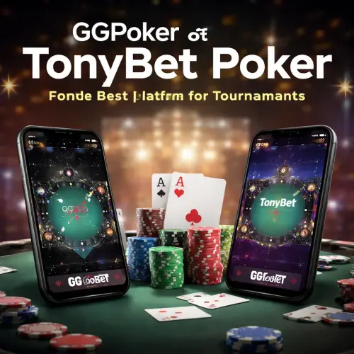 GGPoker vs TonyBet Poker