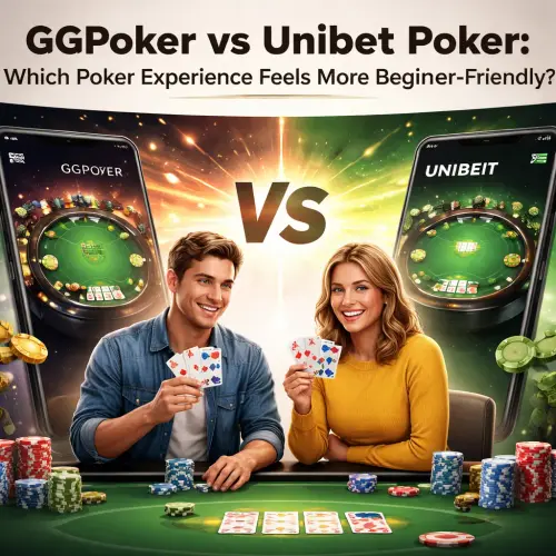 GGPoker vs Unibet Poker
