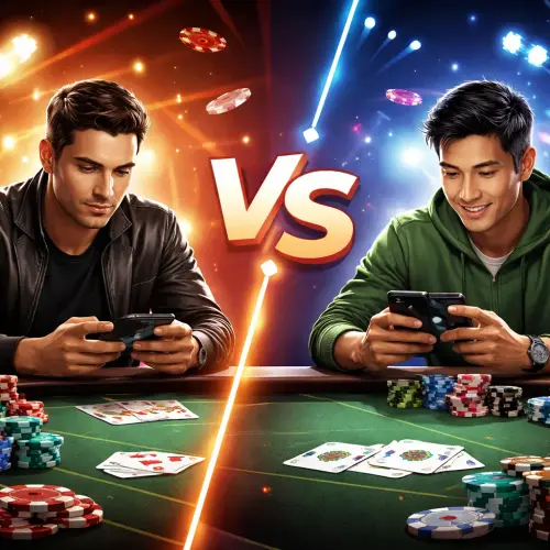 GGPoker vs UPoker