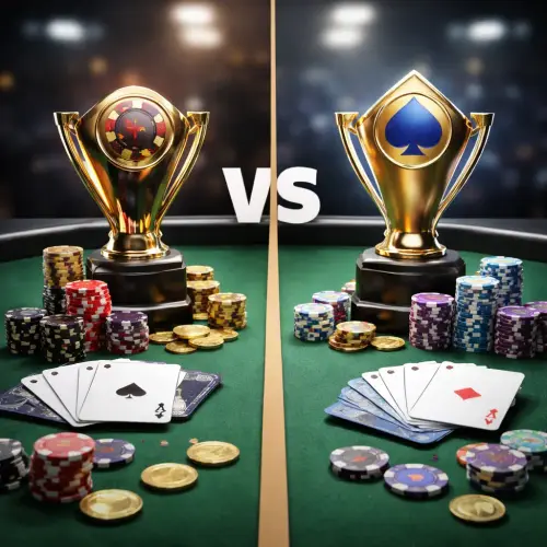 GGPoker vs UPoker, best poker app tournaments, online poker tournament comparison