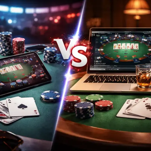 GGPoker vs William Hill Poker