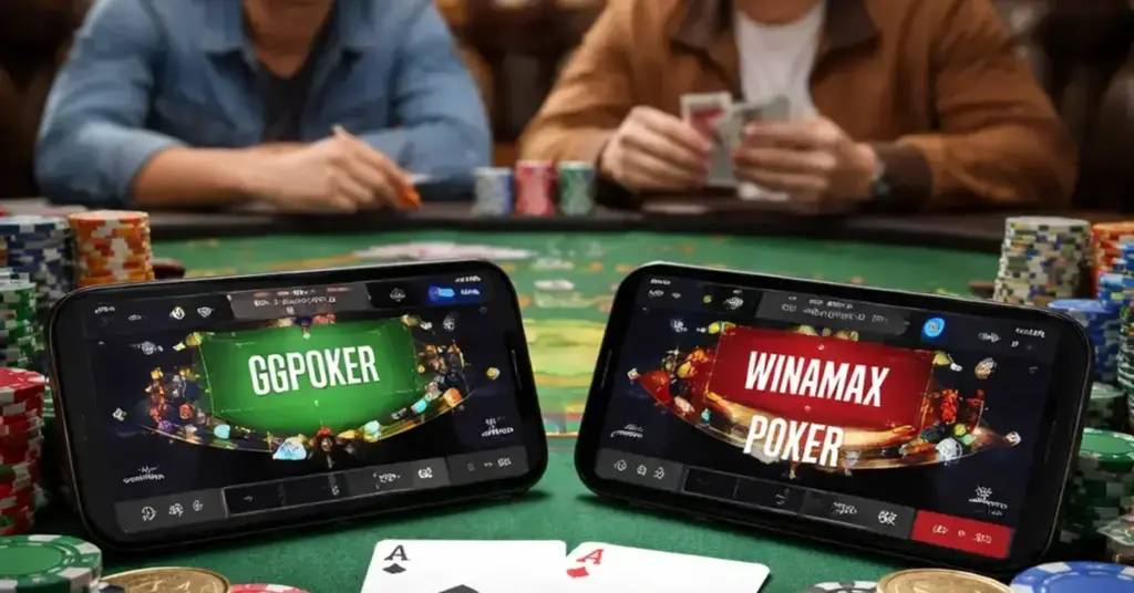 GGPoker vs Winamax Poker, best poker platform Philippines, online poker comparison