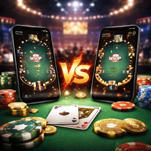 GGPoker vs WSOP App