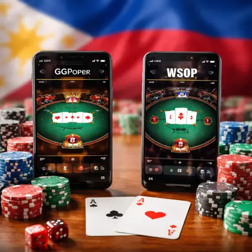 GGPoker vs WSOP App, GGPoker, WSOP App