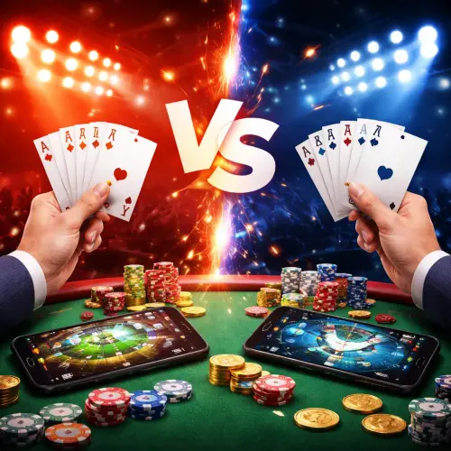 GGPoker vs WSOP Online
