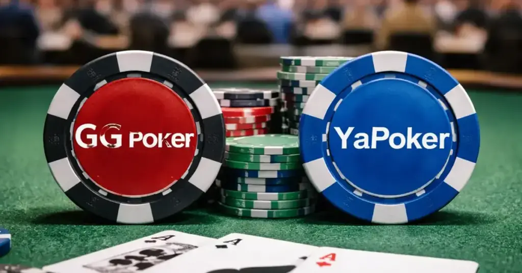 GGPoker vs YaPoker, GGPoker traffic, YaPoker traffic