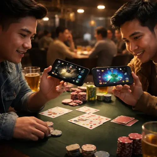GGPoker vs Zynga Poker, real money poker app Philippines, online poker comparison