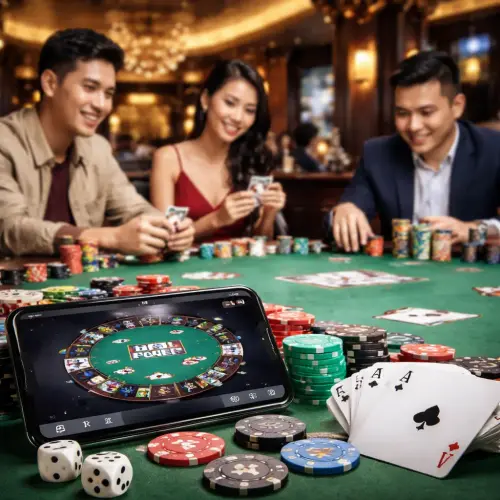 IDN Poker Philippines, IDN Poker app download, online poker Philippines