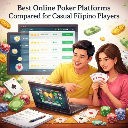 nline Poker Platforms Compared for Casual Filipino