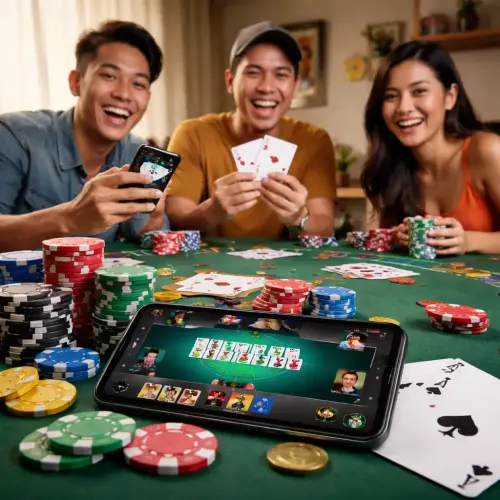 PokerBros Review, Online poker Philippines, Filipino poker app