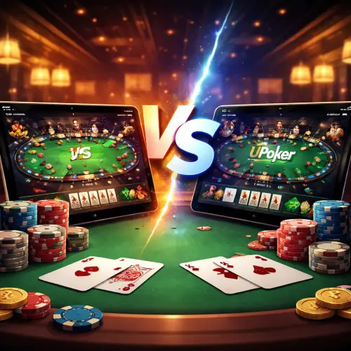PokerBros vs UPoker