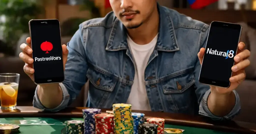 PokerStars or Natural8, PokerStars vs Natural8 Philippines, online poker Philippines