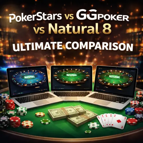 PokerStars vs GGPoker vs Natural8