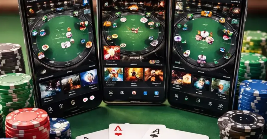 PokerStars vs GGPoker vs Natural8, online poker comparison, best online poker platform