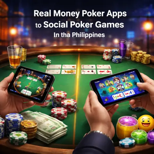 Real Money Poker Apps vs Social Poker Games