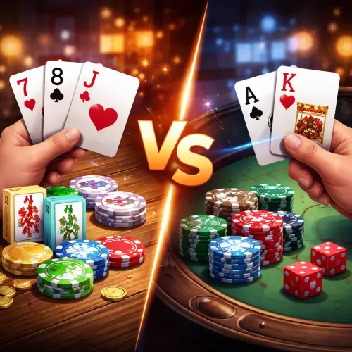 Tongits Go or PokerStars