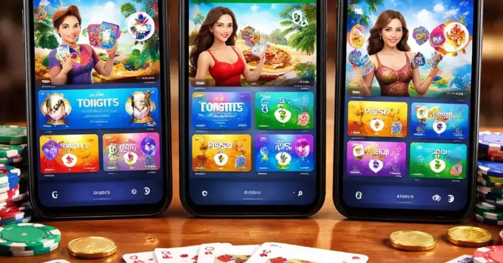 Tongits Go vs GameZone PH vs Pusoy Go, Tongits Go, GameZone PH