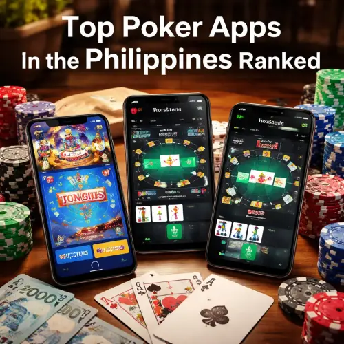 Top Poker Apps in the Philippines Ranked, best poker apps Philippines, Tongits Go app review