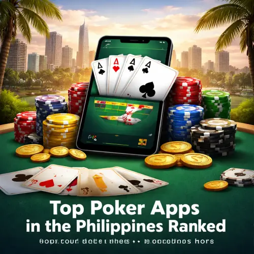 Top Poker Apps in the Philippines Ranked